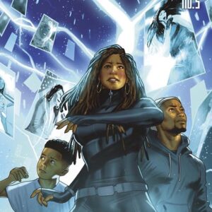 TEMPORAL #5 Taurin Clarke cover A TEMPORAL #5 Taurin Clarke cover A