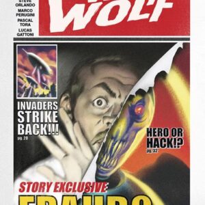 WAR WOLF #4 David Talaski cover A WAR WOLF #4 David Talaski cover A