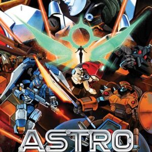 ASTROBOTS VOLUME TWO #4 Phillip Knott cover A
