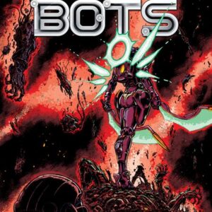 ASTROBOTS VOLUME TWO #4 Guido Guidi cover B