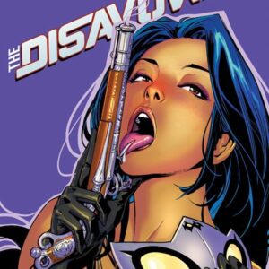 DISAVOWED (2025 SERIES) #4 Pop Mhan cover A DISAVOWED (2025 SERIES) #4 Pop Mhan cover A