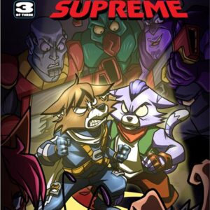 DOG SUPREME #3 Erik Perez Garcia cover A DOG SUPREME #3 Erik Perez Garcia cover A