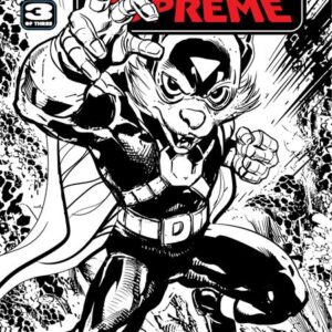 DOG SUPREME #3 Brian Denham cover B DOG SUPREME #3 Brian Denham cover B