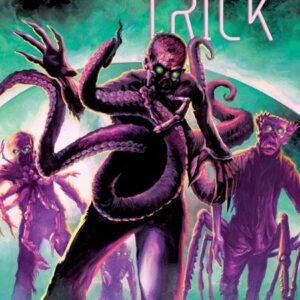 ONE LAST TRICK #2 J.K. Woodward cover A