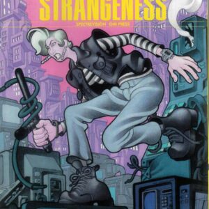 HIGH STRANGENESS: 1967 #3: Matt Lesniewski cover B