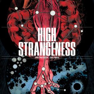 HIGH STRANGENESS: 1967 #5 Jesse Lonergan cover B