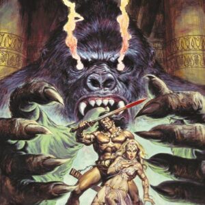 SAVAGE SWORD OF CONAN REFORGED #3 Earl Norem virgin cover D