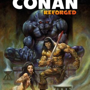 SAVAGE SWORD OF CONAN REFORGED #3 Alex Horley Foil cover C
