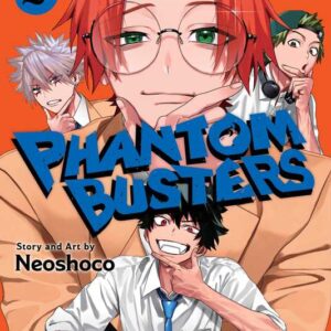 PHANTOM BUSTERS GN #2 PHANTOM BUSTERS GN #2