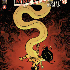 MISS TRUESDALE AND THE RISE OF MAN #4 Jesse Lonergan cover A