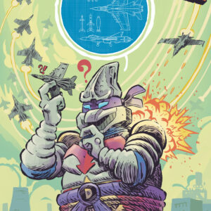 TEENAGE MUTANT NINJA TURTLES X GODZILLA #4 Juni Ba cover B