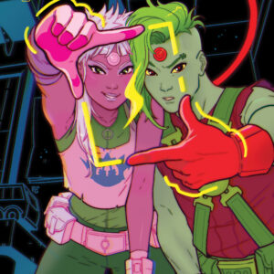 ARCADIA (2025 SERIES) #3 Paulina Ganucheau cover B ARCADIA (2025 SERIES) #3 Paulina Ganucheau cover B