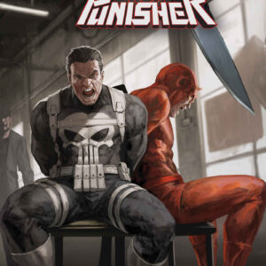 DAREDEVIL/PUNISHER: THE DEVIL’S TRIGGER #4 Skan cover A DAREDEVIL/PUNISHER: THE DEVIL’S TRIGGER #4 Skan cover A