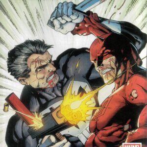DAREDEVIL/PUNISHER: THE DEVIL’S TRIGGER #2: Mark Bagley cover D