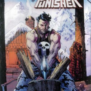 DAREDEVIL/PUNISHER: THE DEVIL’S TRIGGER #2: Jonas Scharf Winter Break cover B
