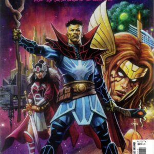 DOCTOR STRANGE (2025 SERIES) #1: Alex Horley cover A DOCTOR STRANGE (2025 SERIES) #1: Alex Horley cover A