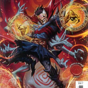 DOCTOR STRANGE (2025 SERIES) #1: Mateus Manhanini Knullified cover G DOCTOR STRANGE (2025 SERIES) #1: Mateus Manhanini Knullified cover G