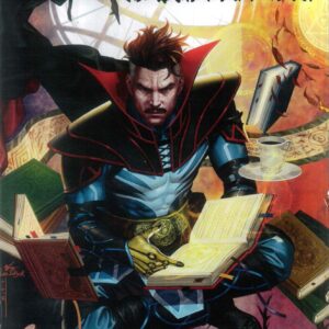 DOCTOR STRANGE (2025 SERIES) #1: Inhyuk Lee 3-Part connecting magic cover F DOCTOR STRANGE (2025 SERIES) #1: Inhyuk Lee 3-Part connecting magic cover F