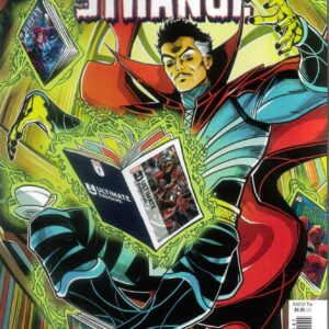 DOCTOR STRANGE (2025 SERIES) #1: Luciano Vecchio Marvel Comics Presents cover D DOCTOR STRANGE (2025 SERIES) #1: Luciano Vecchio Marvel Comics Presents cover D
