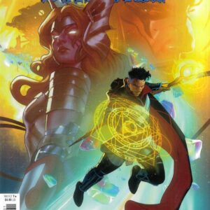DOCTOR STRANGE (2025 SERIES) #1: Taurin Clarke cover C DOCTOR STRANGE (2025 SERIES) #1: Taurin Clarke cover C