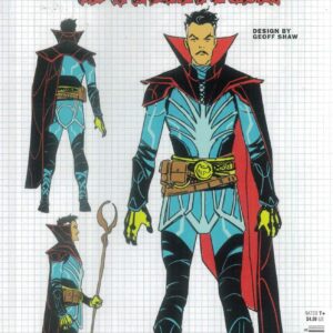 DOCTOR STRANGE (2025 SERIES) #1: Geoff Shaw Design RI cover R