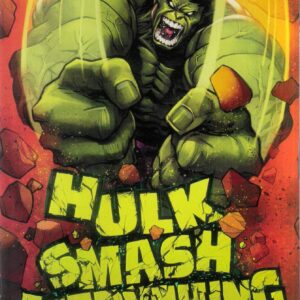 HULK: SMASH EVERYTHING #1: Adam Kubert cover A HULK: SMASH EVERYTHING #1: Adam Kubert cover A