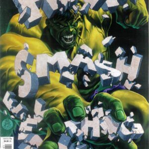 HULK: SMASH EVERYTHING #1: Mark Brooks cover D HULK: SMASH EVERYTHING #1: Mark Brooks cover D