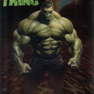 HULK: SMASH EVERYTHING #1: Adi Granov Foil cover B