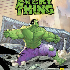 HULK: SMASH EVERYTHING #3 Patrick Boutin cover B HULK: SMASH EVERYTHING #3 Patrick Boutin cover B
