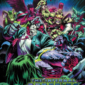 INFERNAL HULK #4 Nic Klein cover A INFERNAL HULK #4 Nic Klein cover A