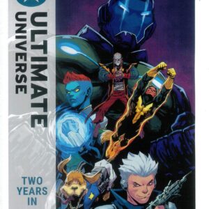 ULTIMATE UNIVERSE: TWO YEARS IN #1: Ryan Stegman cover A