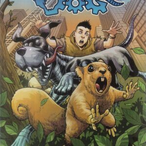 DEATH DOG #2: Alan Robinson cover A