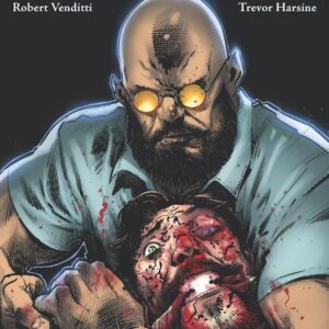 ORDAINED #0 #0: The Machine (Trevor Hairsine cover B)