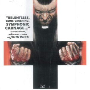 ORDAINED #1: Charlie Adlard cover B ORDAINED #1: Charlie Adlard cover B