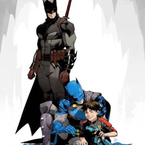 DC K.O. KNIGHTFIGHT #4 Dan Mora cover A