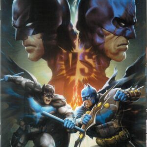 DC K.O. KNIGHTFIGHT #2: Kendrick Lim cover D