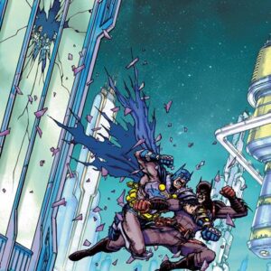 DC K.O. KNIGHTFIGHT #4 Chris Burnham cover B