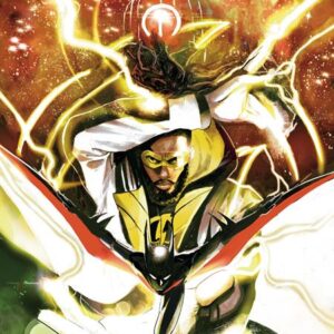 BATMAN/STATIC BEYOND #3 Nikolas Draper-Ivey cover A