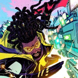 BATMAN/STATIC BEYOND #3 Sanford Greene cover C BATMAN/STATIC BEYOND #3 Sanford Greene cover C