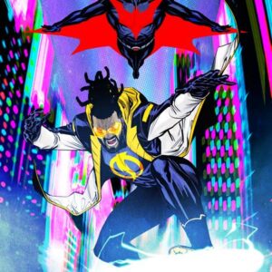 BATMAN/STATIC BEYOND #3 Bernard Chang cover B