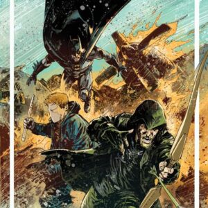 BATMAN/GREEN ARROW/THE QUESTION: ARCADIA #3 Gabriel Hardman cover A