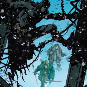 BATMAN/GREEN ARROW/THE QUESTION: ARCADIA #2: Mahmud Asrar cover B