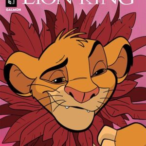 LION KING (2025 SERIES) #4 Jacob Edgar cover C