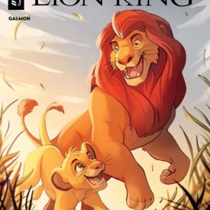 LION KING (2025 SERIES) #4 Arianna Consonni cover B