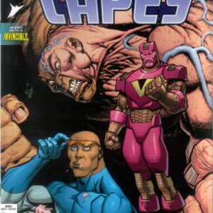 CAPES (2025 SERIES: INVINCIBLE UNIVERSE) #2: Ryan Ottley, Dave McCaig cover A