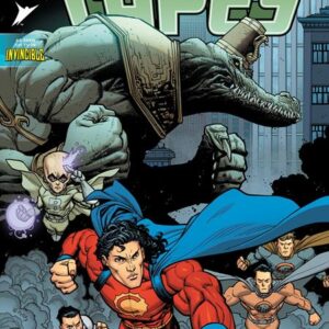 CAPES (2025 SERIES: INVINCIBLE UNIVERSE) #4 Ryan Ottley, Dave McCaig cover A