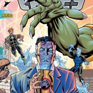 CAPES (2025 SERIES: INVINCIBLE UNIVERSE) #4 Mark Englert cover B