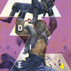 DIE: LOADED #4 Fabrizio De tomasso cover B DIE: LOADED #4 Fabrizio De tomasso cover B