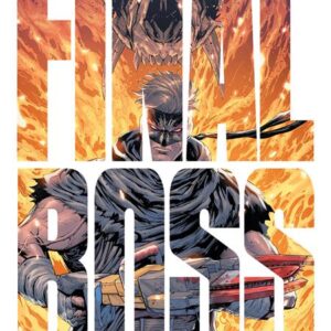 FINAL BOSS #4 Tyler Kirkham cover A FINAL BOSS #4 Tyler Kirkham cover A