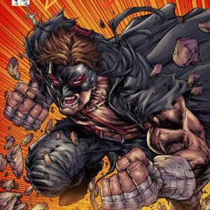 FINAL BOSS #4 Shelby Robertson cover C FINAL BOSS #4 Shelby Robertson cover C